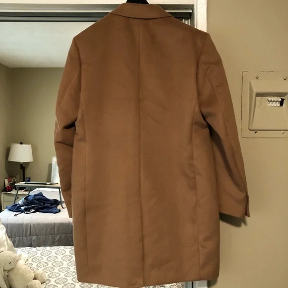 Topman Camel Coat New with Tags XL